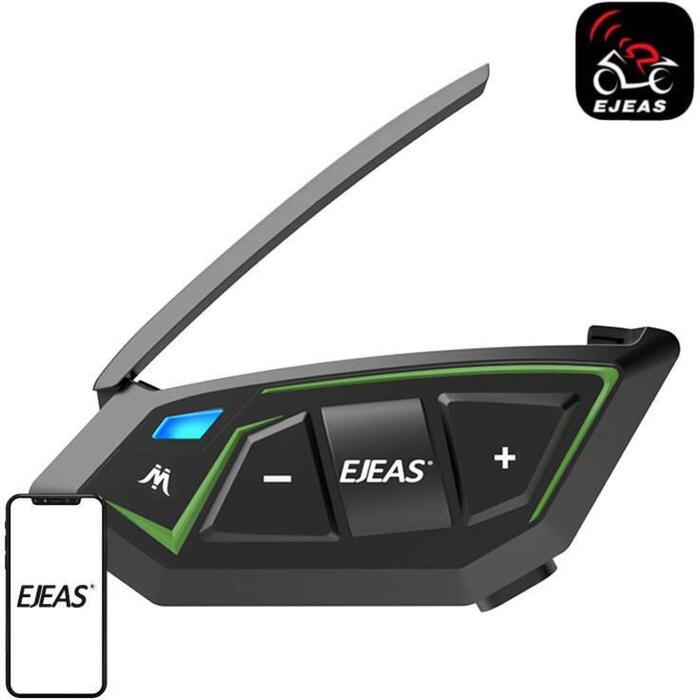 EJEAS MS8-SE motocikla interkom, Mesh 3