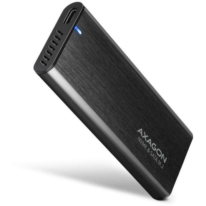 Axagon SSD cietā diska korpuss EEM2-SB2