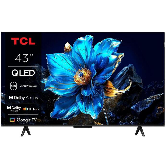 Tcl televizors 43T69C 43" 4K Ultra