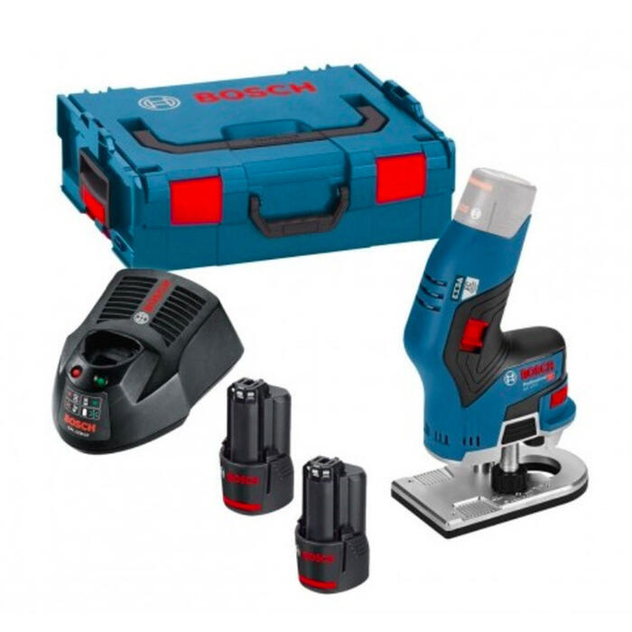 Malu frēze GKF 12V-8 2x3Ah L-Boxx