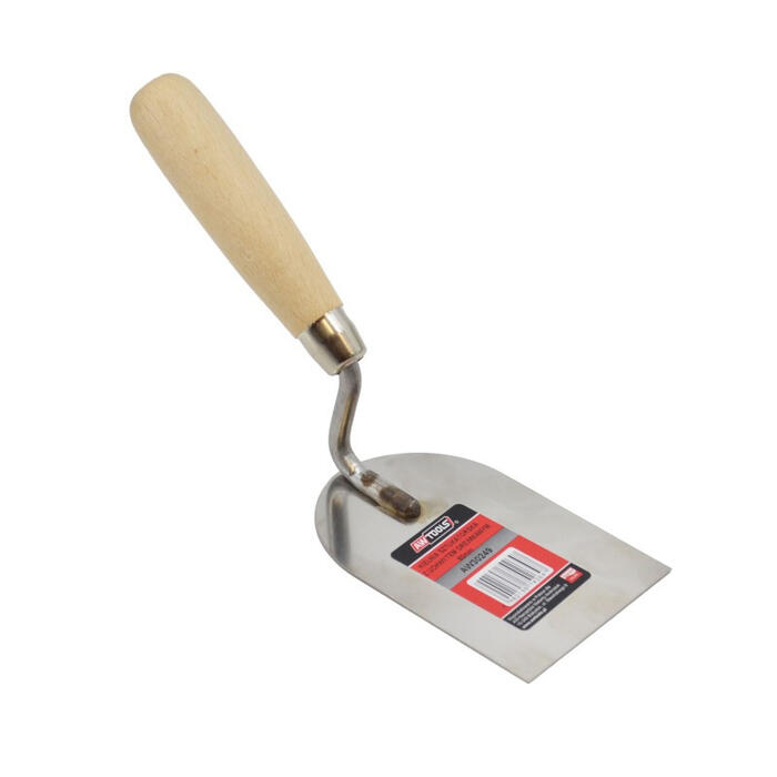 AWTOOLS Nerūsējošā tērauda apmetuma lāpstiņa 80mm