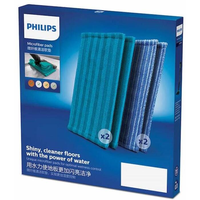 Philips Mikrošķiedras spilventiņš XV1700/01, 2+2gab., mazgājams