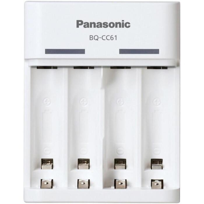 Panasonic Akumulatoru lādētājs BQ-CC61USB, 4xAA/AAA, 10h