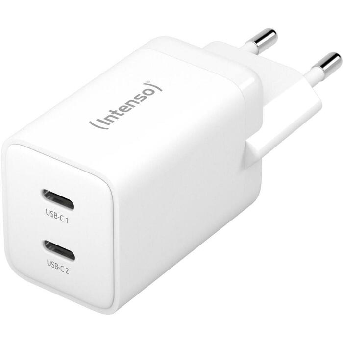 Intenso strāvas adapteris 7804012, 2x USB-C