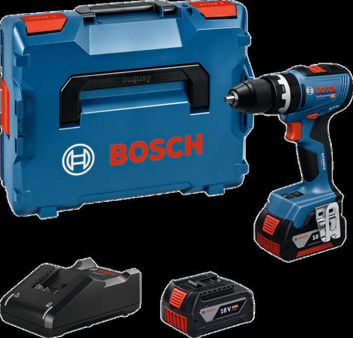 Akumulatora triecienurbjmašīna/skrūvgriezis GSB 18V-65 PROFESSIONAL BOSCH