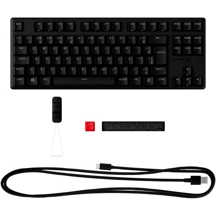 KEYBOARD ALLOY ORIGINS CORE/PBT HX BLUE