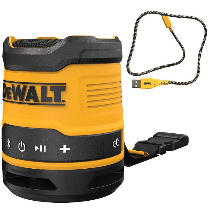 Dewalt Pārnēsājams Bluetooth skaļrunis DCR009-XJ, 5W