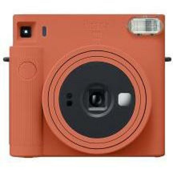 Fujifilm instantā kamera SQUARESQ1TERRACOTTAORA, krāsa: oranža