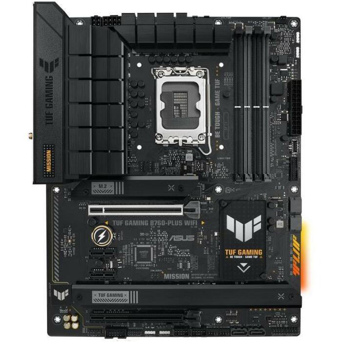 Asus Mātesplate TUFGAMINGB760-PLUSWIFI, LGA 1700, DDR5