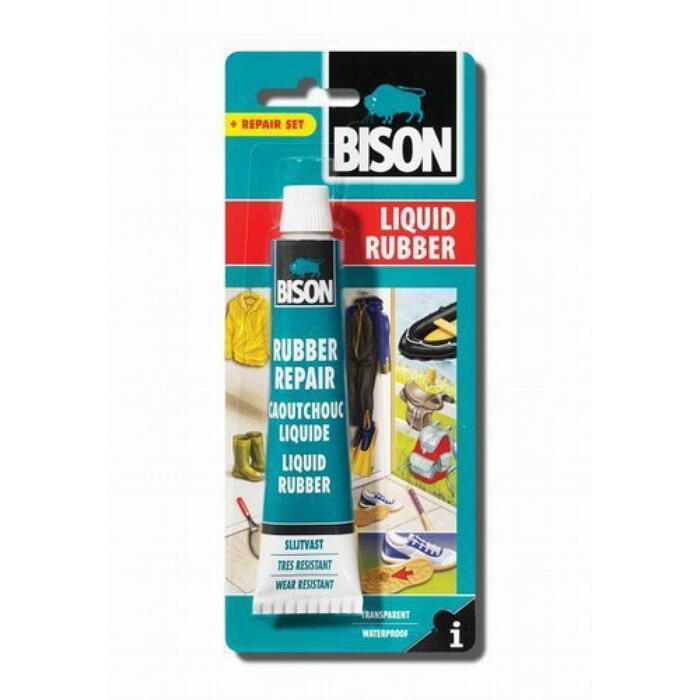 Клей Liquid Rubber 50мл 1188973 BISON (1188973)