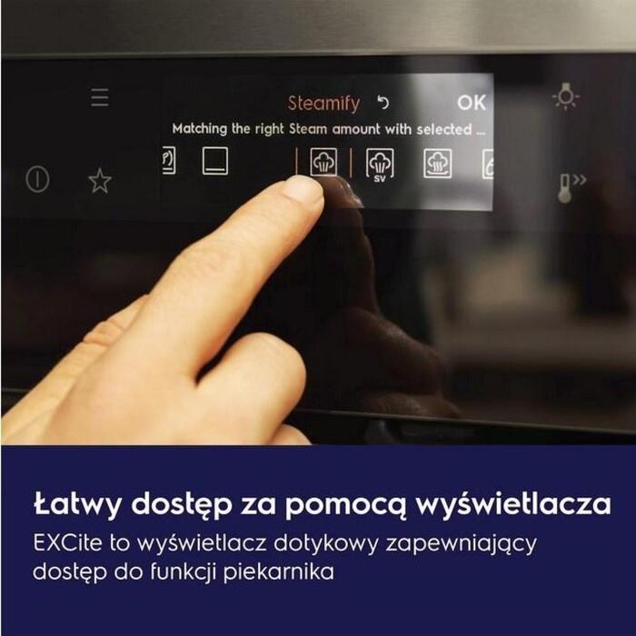 Electrolux LOB8S38V cepeškrāsns, 70L, 3500W, 220-240V