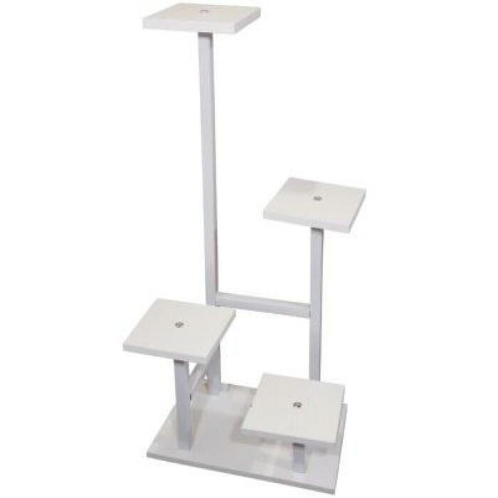 Besk Puķu statīvs 4-vietīgs 9134382, 40x40x105cm
