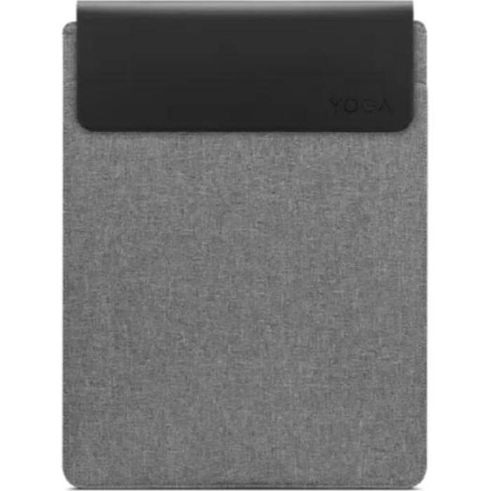 Lenovo Kaste GX41K68627, 16", pelēka, viegla, RPET, PU, aksesuāru kabata (GX41K68627)