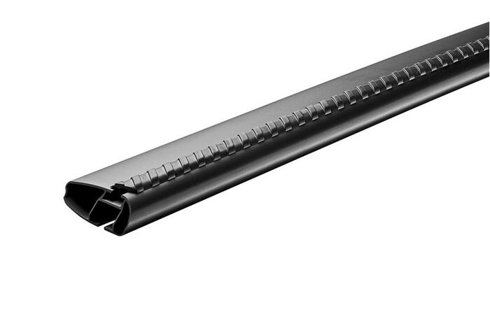 Jumta stieņi Xplore 6616, melni, 106/112