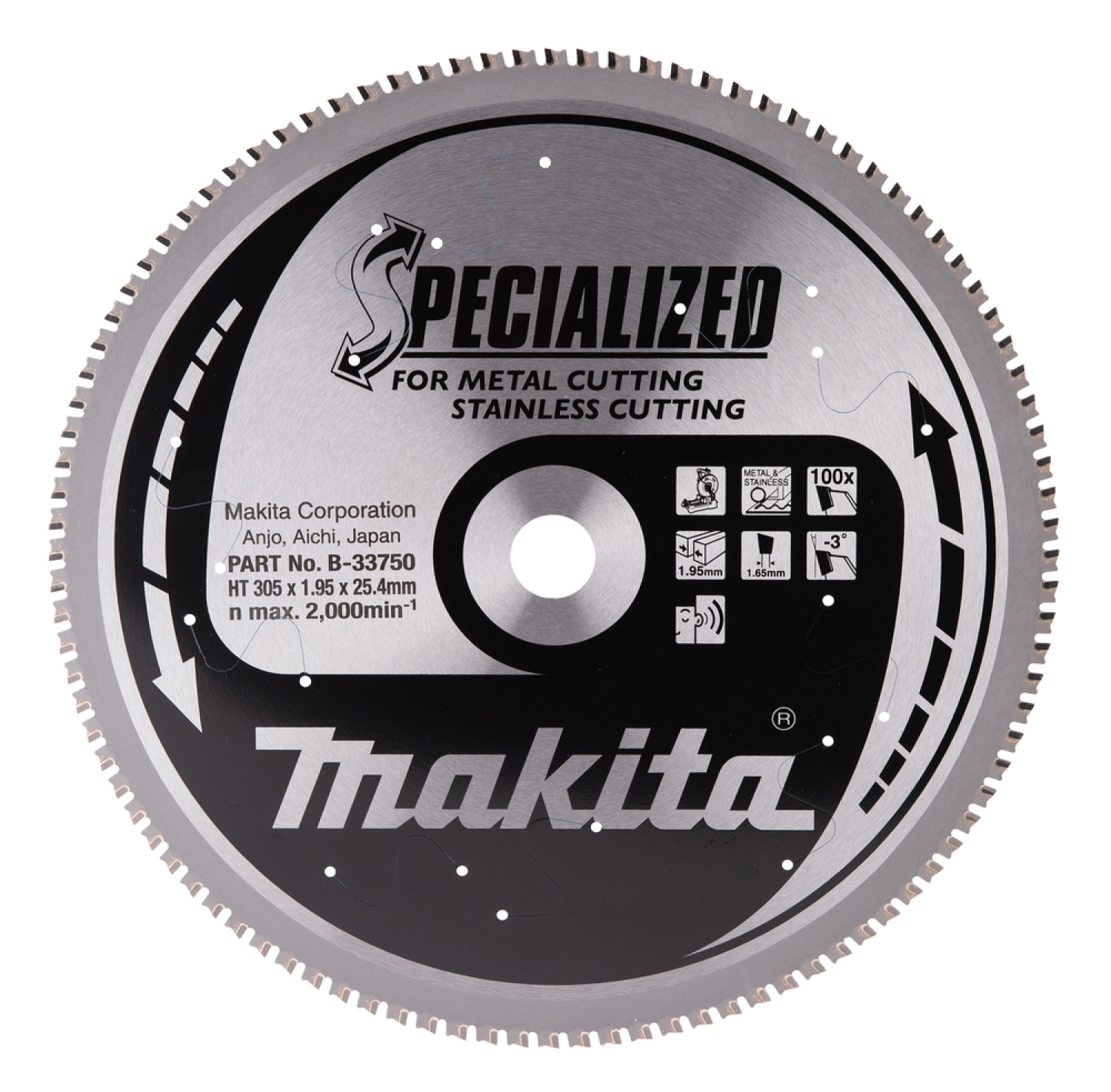 Zāģripa T.C.T. MAKITA B-33750