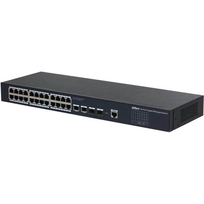 Dahua SG4028 pārvaldāms komutators, 26 Gigabit