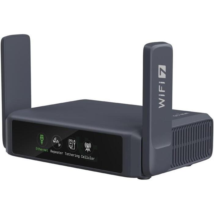 GL.iNet Slate 7 GL-BE3600 maršrutētājs