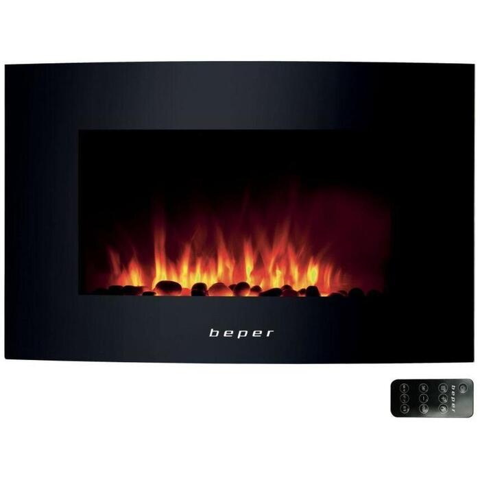 Beper Обогреватель RI.503, 1750W, 2 режима обогрева, недельный таймер, пульт дистанционного управления, автоматическое отключение (RI.503)