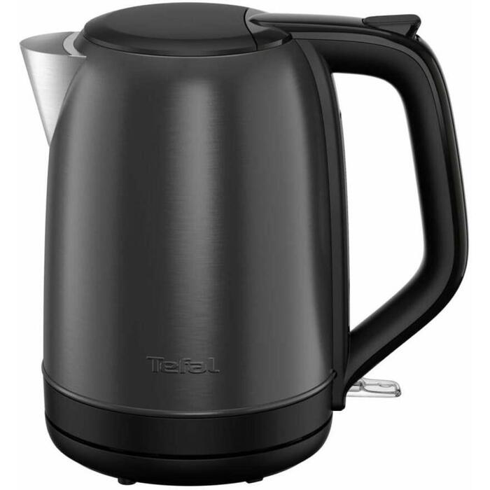 Tefal Чайник KO5S08E0, 2400 W, 1.7 L, Нержавеющая сталь, 360° поворотная база, Серый (KO5S08E0)