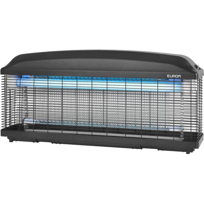 Eurom ЛОВУШКА ДЛЯ НАСЕКОМЫХ FLY AWAY 40 IPX4-2 211887, 2x20W UV, IPX4, 3500V, 150-200м², кабель питания 100см, можно повесить (211887)