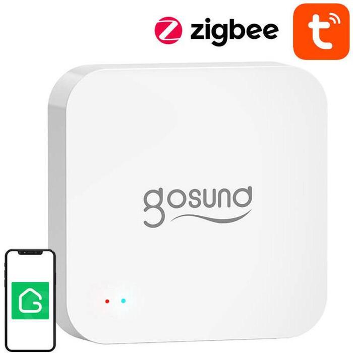 Gosund ST21 viedais centrs, Zigbee 3