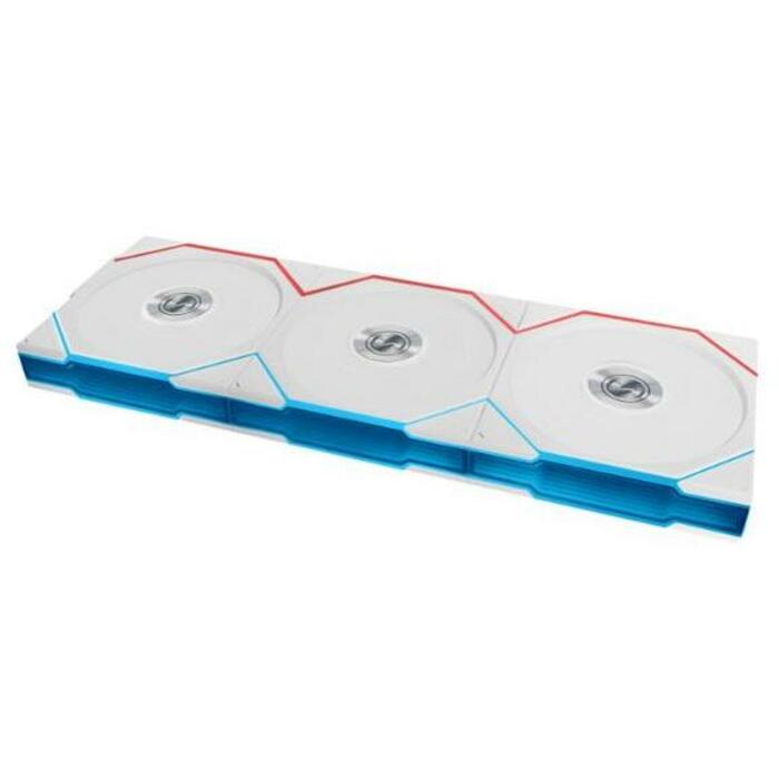 Lian Li Datora ventilators G99.12RTLLCD1W3W