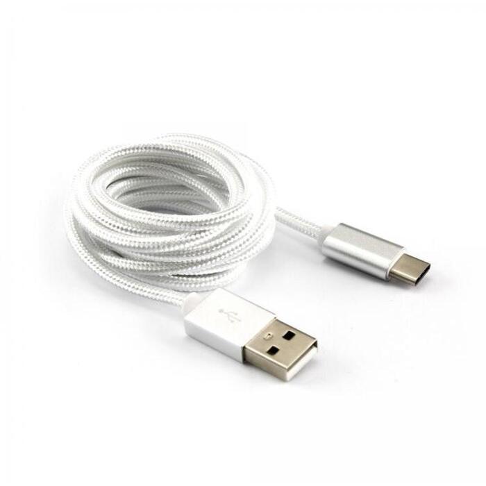 Sbox USB-TYPEC-15W USB-C kabelis, 1.5m