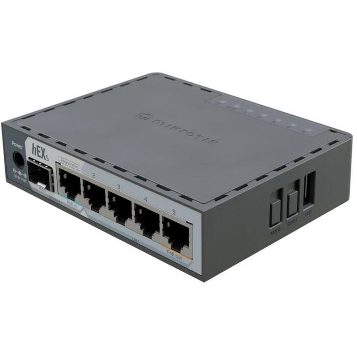 Mikrotik hEX S Rūteris E60IUGS 5x