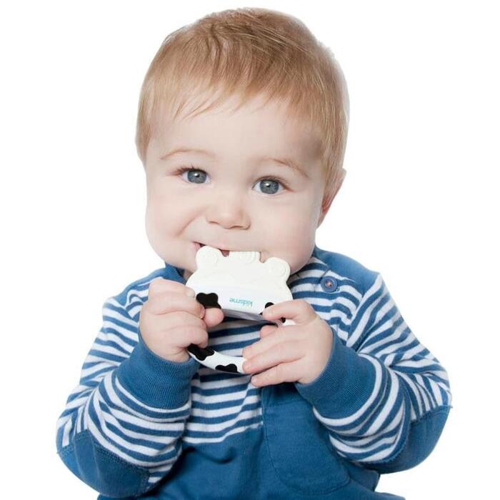 Kidsme Icy Moo zobu kožamais riņķis
