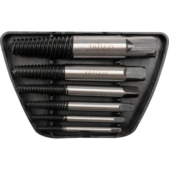 Yato skrūvju izvilkšanas komplekts YT-0590, 6