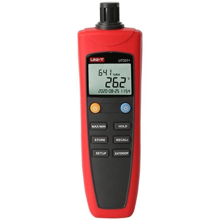 Uni-T UT331+ Temperatūras un mitruma mērītājs