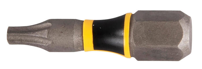 Torsion skrūvgriežu uzgalis (C-form), T10-25mm, 2gab