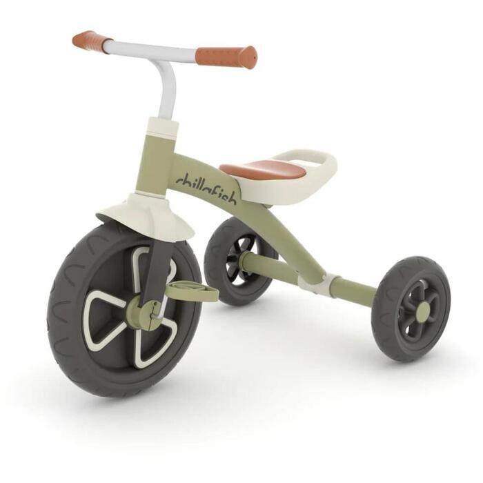 Chillafish Ziggi trīsritenis CPZG01OLI, 12", 25