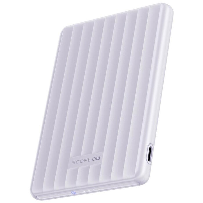 EcoFlow магнитный внешний аккумулятор RAPID Mag Power Bank 5022801006 5000mAh 20W USB-C Purple (5022801006)