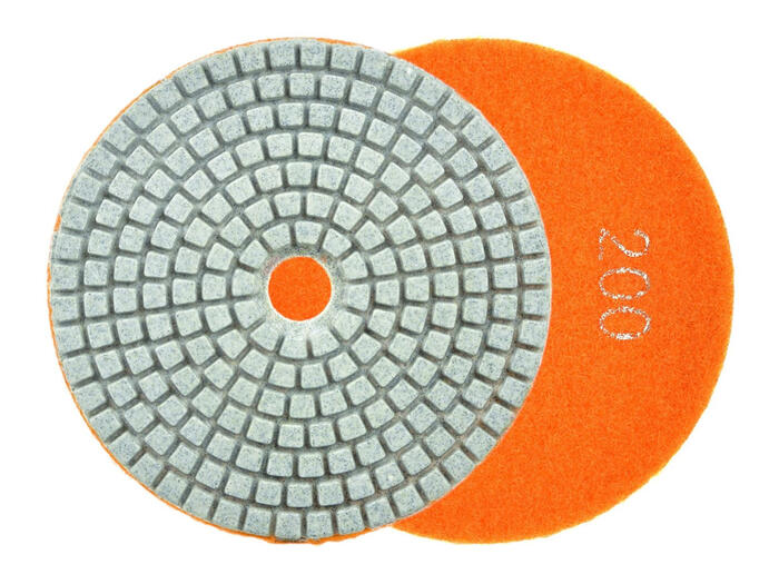 Geko G78912 Dimanta pulēšanas disks 100mm