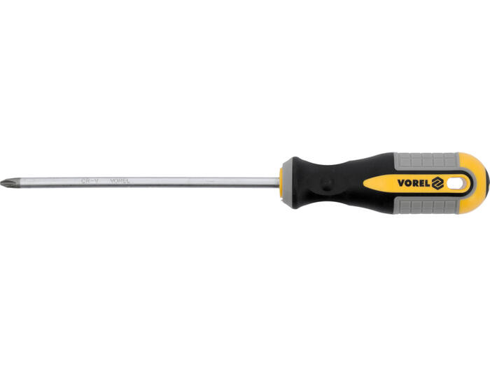 Vorel 60967 Phillips skrūvgriezis PH2x150mm, CRV