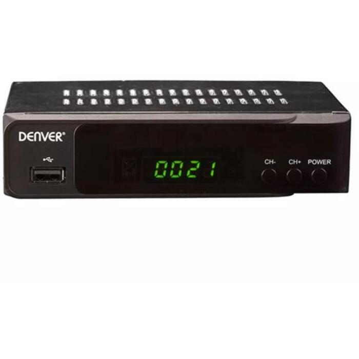 Denver Digitālais uztvērējs DVBS-206HD 110131300060, 420