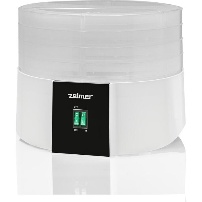 Zelmer ZFD1010 72505424P, augļu žāvētājs, 520W