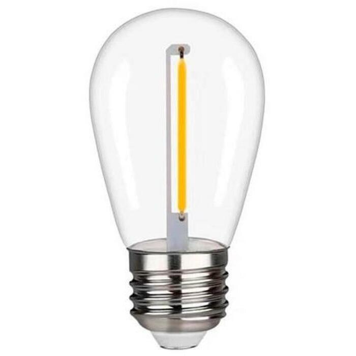 Visional LED spuldze E27 VS-B-19 1W