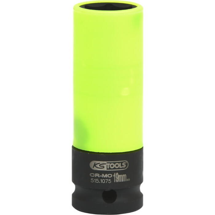 Kstools Ударный ключ 515.1075-E, 19mm, 0.25kg (515.1075-E)