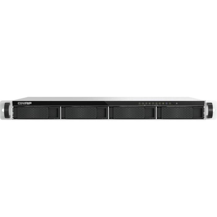 Qnap 1U īsās dziļuma Rackmount NAS