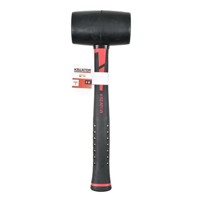 Kreator Gumijas āmurs KRTH90702, 0.7kg