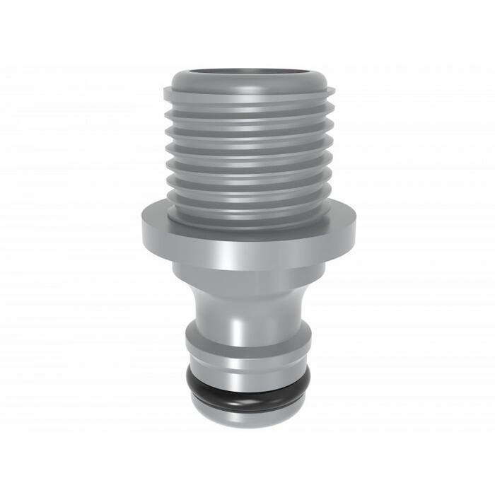 Dārza vīriešu adapteris 1/2", 10 gab