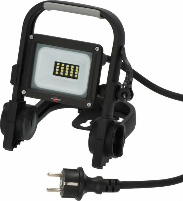 LED prožektors 10W, 1150lm, zils, 2m