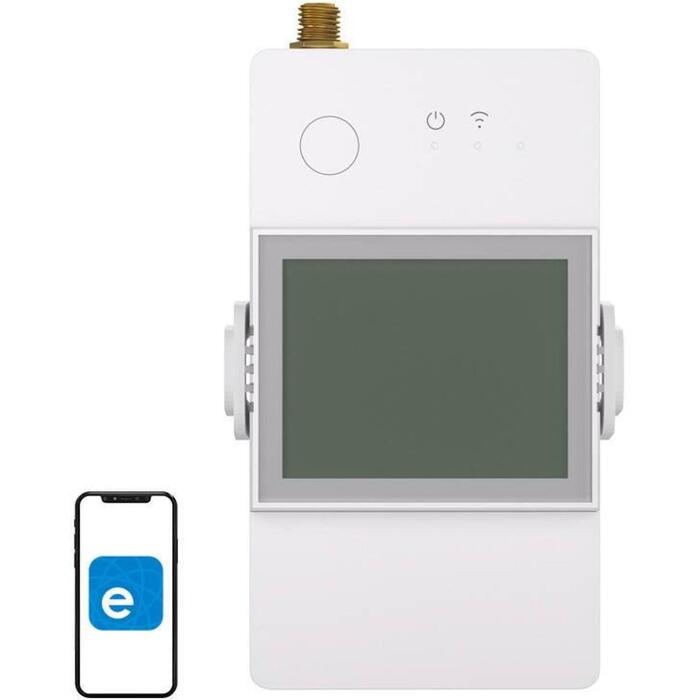 Sonoff Elektrības patēriņa skaitītājs POWCT, 100-240V50/60Hz