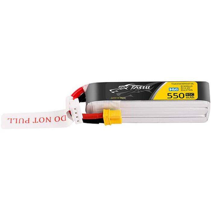 Tattu TAA5503S95XT3L 3s 550mAh 95C 11