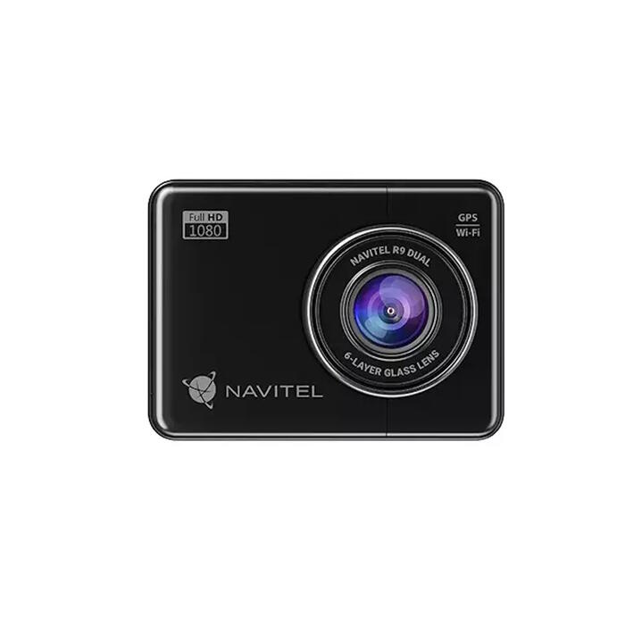 Automašīnas videoreģistrators divkanālu Full HD 1080