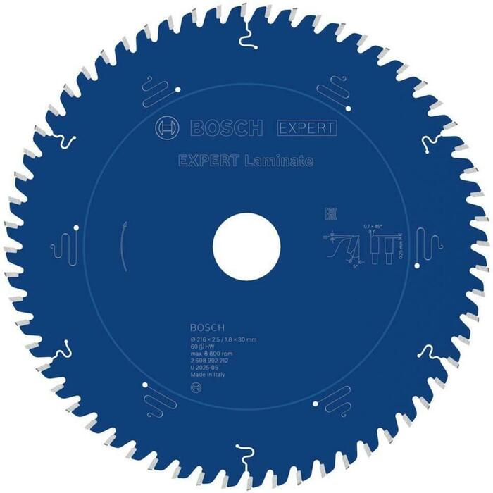 BOSCH 2608902212 ripzāģa disks EXPERT Laminate