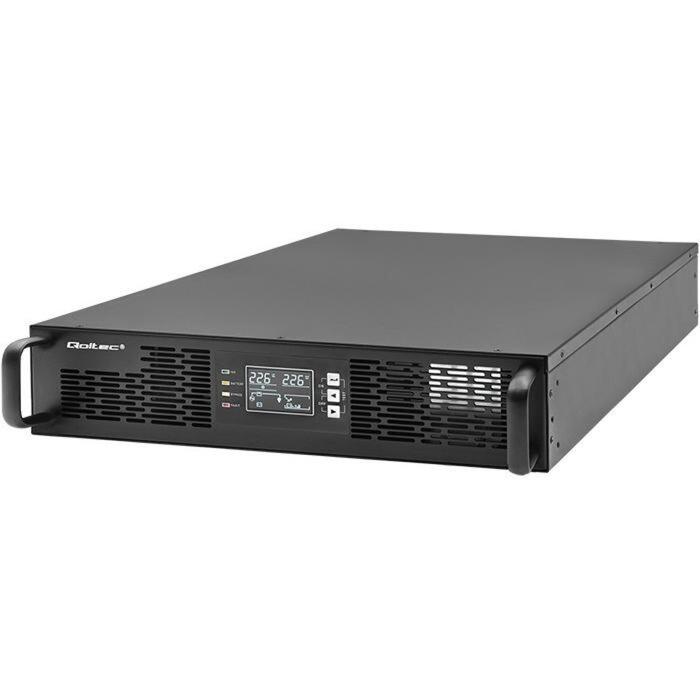 Qoltec Zasilacz awaryjny UPS do RACK