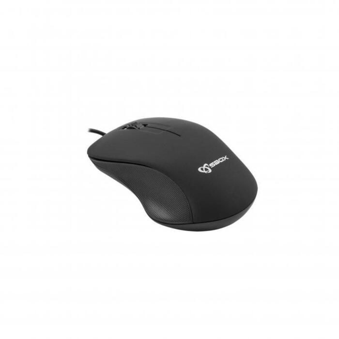 Sbox Pele M-958B, 1000 DPI, USB